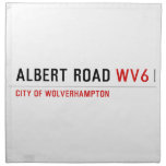 Albert Road  Napkins