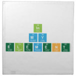 IN
 MY
 ELEMENT  Napkins