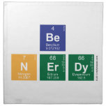 be
 N|erdy  Napkins