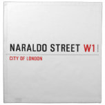 Naraldo Street  Napkins