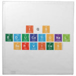 IQs
 EDUCATIONAL
 SERVICES  Napkins