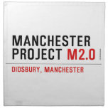 Manchester Project  Napkins