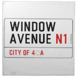 Window Avenue  Napkins