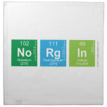 Norgin  Napkins