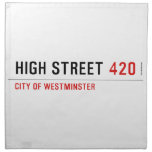 High Street  Napkins