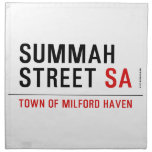 Summah Street  Napkins