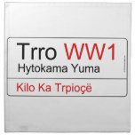 Trro  Napkins