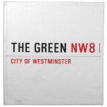 THE GREEN  Napkins