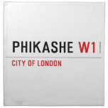 Phikashe  Napkins