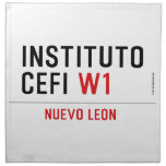 Instituto CEFI  Napkins