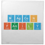Magcon
 Family  Napkins