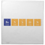 BENSON   Napkins