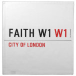 Faith w1  Napkins