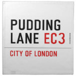 PUDDING LANE  Napkins
