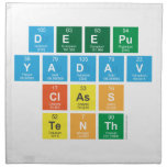 Deepu 
 Yadav 
 Class 
 Tenth  Napkins