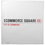 ECOMMERCE SQUARE  Napkins