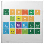 TSHIAMO
 JASON
 MANAMELA
 MASILELA  Napkins