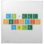 Abijeet
 periodic
 table  Napkins