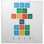May
 the
 force
 be
 with
 you
 2019  Napkins