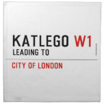 KATLEGO  Napkins