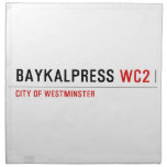 BAYKALPRESS  Napkins