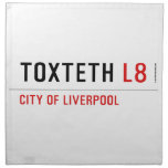 toxteth  Napkins