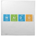 waldo  Napkins