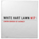 white hart lawn  Napkins