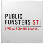 public funsters  Napkins