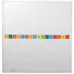 PeriodicTableWriter  Napkins