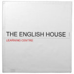 The English HOUSE  Napkins