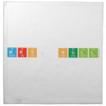 Mrs. Null  Napkins