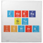 zherra
 sita 
 iswara  Napkins