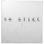Team Ausome
   Napkins