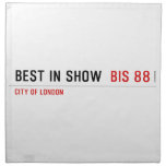 Best In Show   Napkins