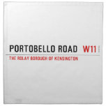 Portobello Road   Napkins