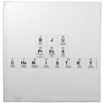 BJU
 Press
 Chemistry  Napkins