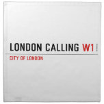 LONDON CALLIng  Napkins