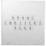 National 
 Chemistry 
 Week  Napkins