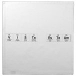 Vista esteam  Napkins