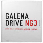 galena drive  Napkins