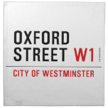 oxford street  Napkins