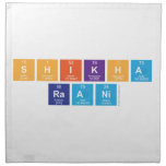 shikha 
 raani  Napkins