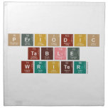 Periodic
 Table
 Writer  Napkins