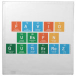 Favio
 Uesfn
 Gutierrez  Napkins