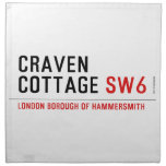 craven cottage  Napkins