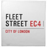 FLEET  STREET  Napkins
