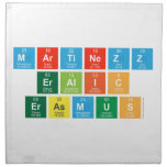 Martinezz
 Eralic
 Erasmus  Napkins