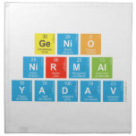 genio 
 nirmal
  yadav  Napkins