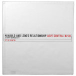 Njabulo and lebo's relationship  Napkins